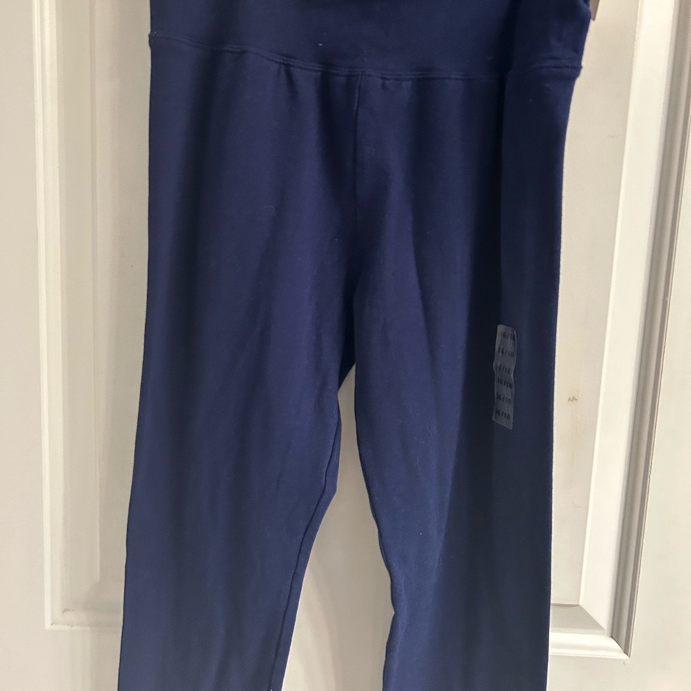 NWT-Justice Blue Full-Length Leggings